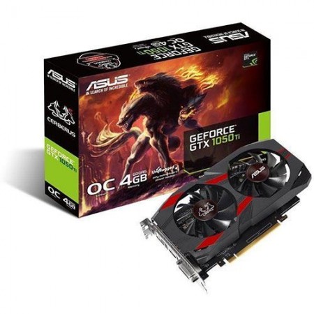 P. GRÁFICA ASUS CERBERUS-GTX1050TI-O4